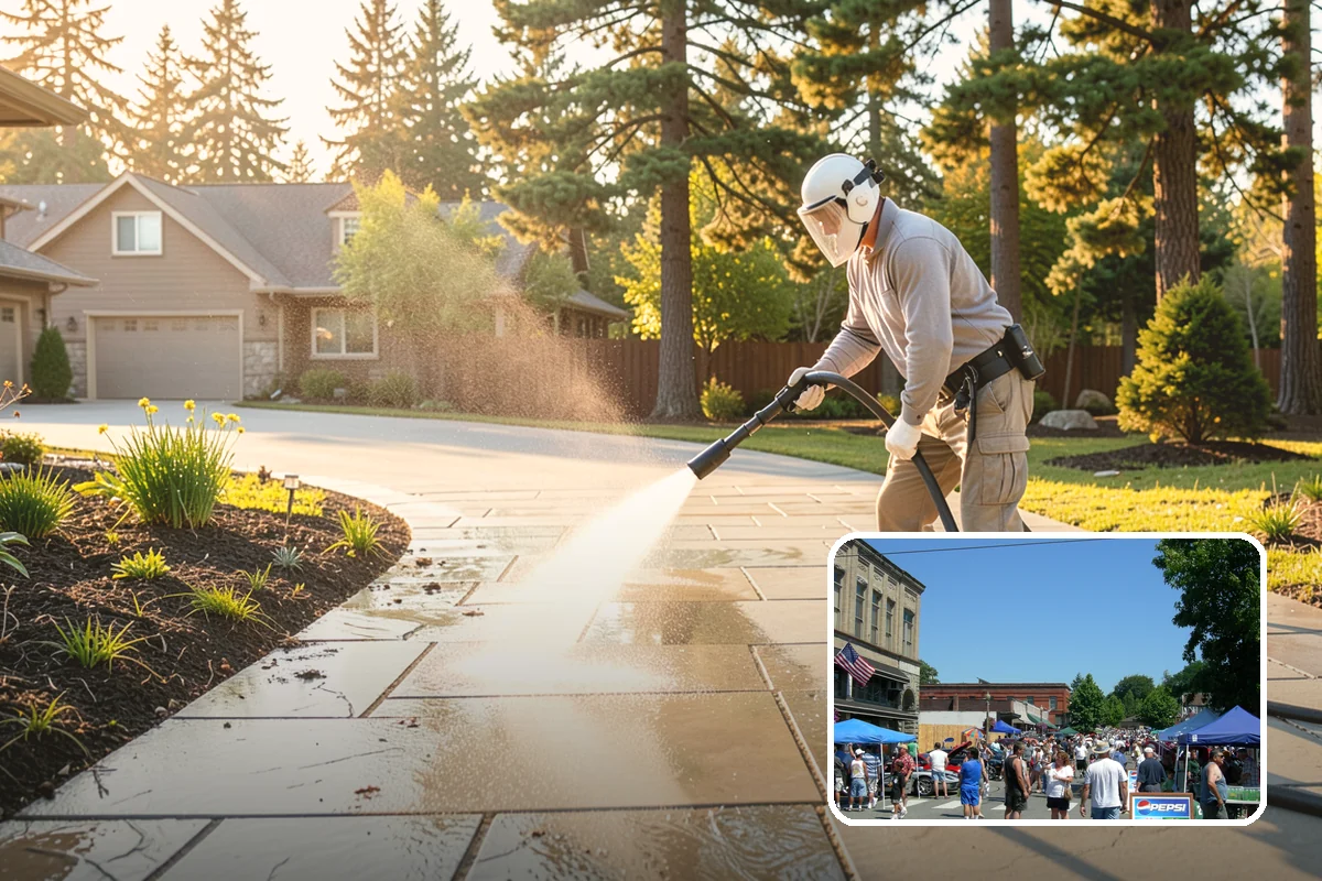 Wood Surface Cleaning in Snohomish, Snohomish County, WA - Removes mildew and surface graying from wood