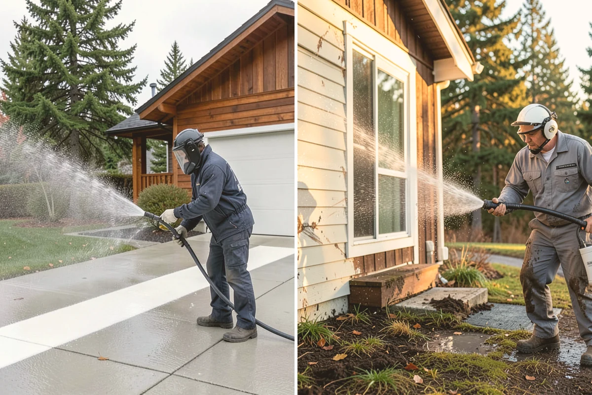 Wood Surface Cleaning in Stanwood, Snohomish County, WA - Inspect the wood and its condition