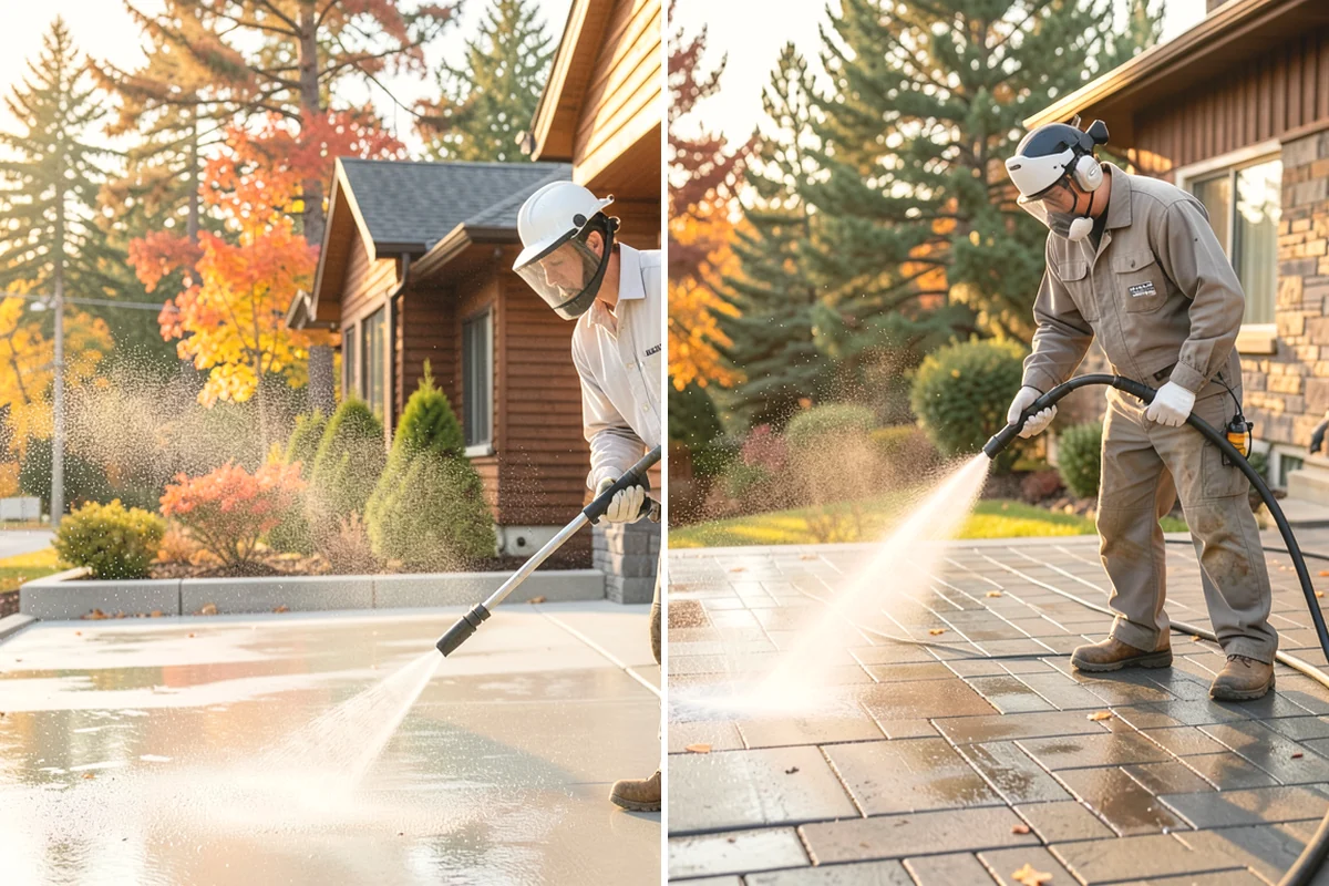 Wood Surface Cleaning in Tacoma, Pierce County, WA - Inspect the wood and its condition