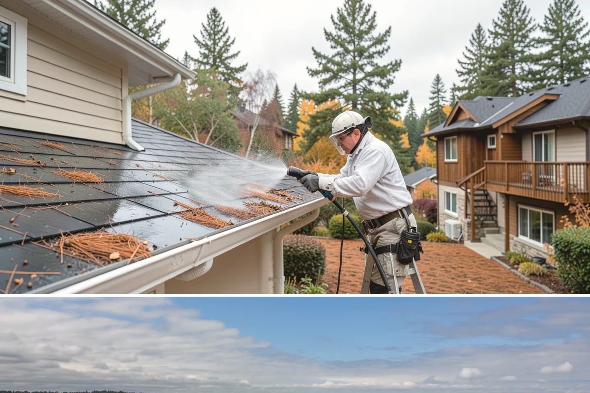 Wood Surface Cleaning in University Place, Pierce County, WA - Clean wood surfaces in late spring or summer so the boards can dry and, if desired, be sealed within the same dry window.