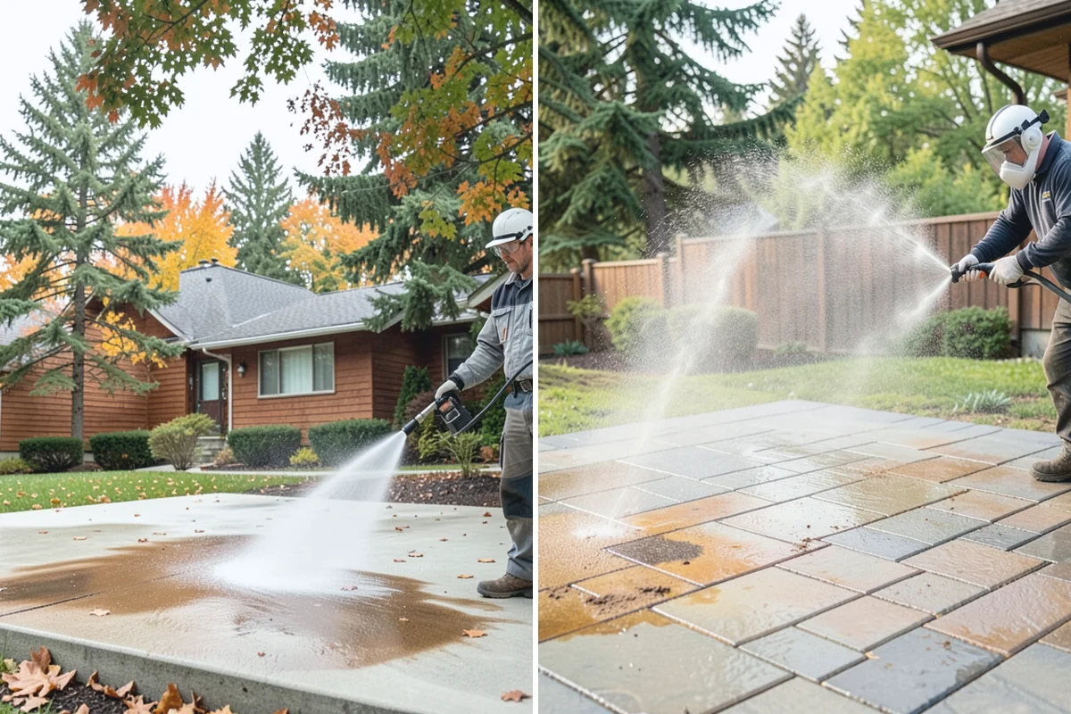 Wood Surface Cleaning in Wilkeson, Pierce County, WA - Inspect the wood and its condition
