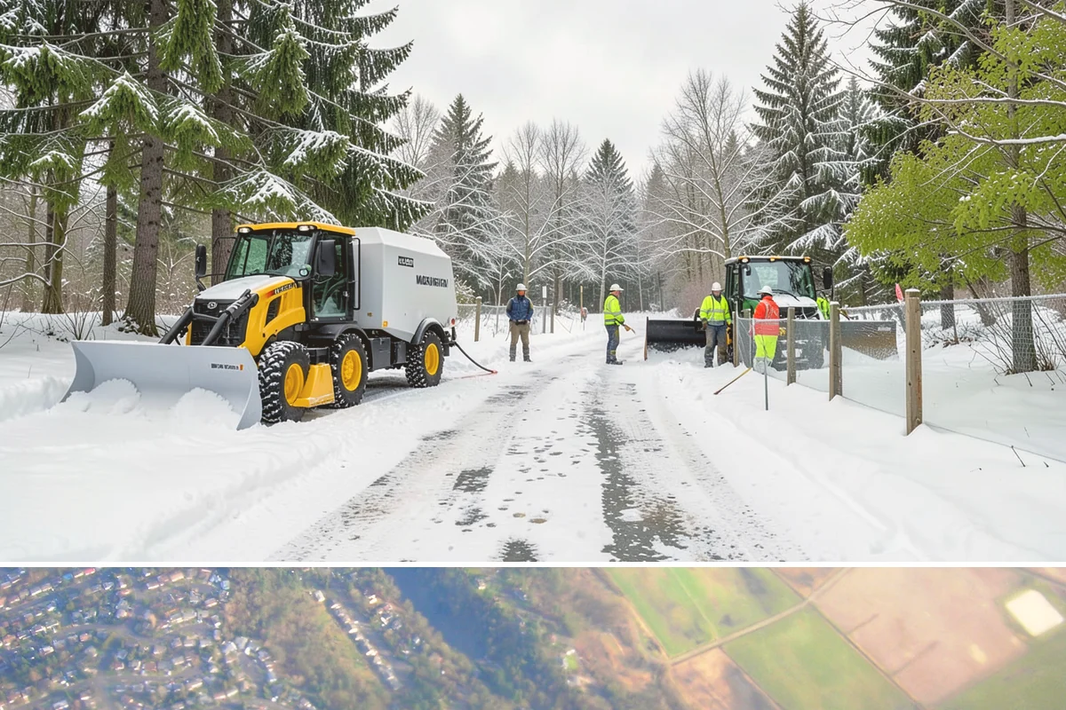 1-Inch Trigger Snow Removal in Algona, King County, WA - This aggressive trigger is most valuable from December through February when overnight lowland freezes are common.