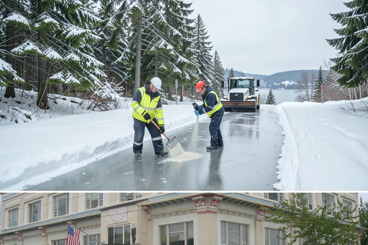 1-Inch Trigger Snow Removal in Anacortes, Skagit County, WA - This aggressive trigger is most valuable from December through February when overnight lowland freezes are common.