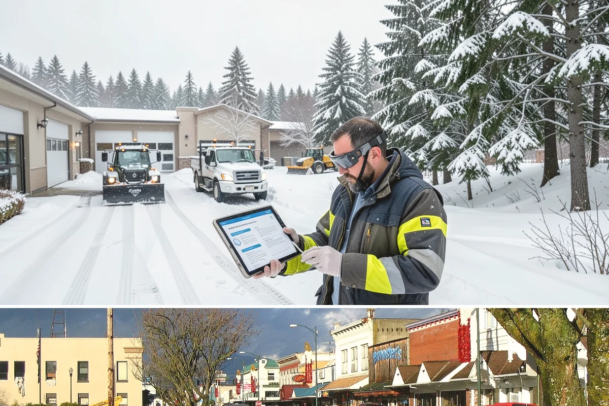 1-Inch Trigger Snow Removal in Arlington, Snohomish County, WA - This aggressive trigger is most valuable from December through February when overnight lowland freezes are common.