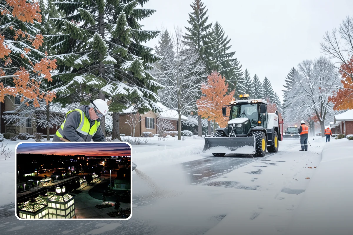 1-Inch Trigger Snow Removal in Auburn, King County, WA - Earliest possible dispatch of any trigger level
