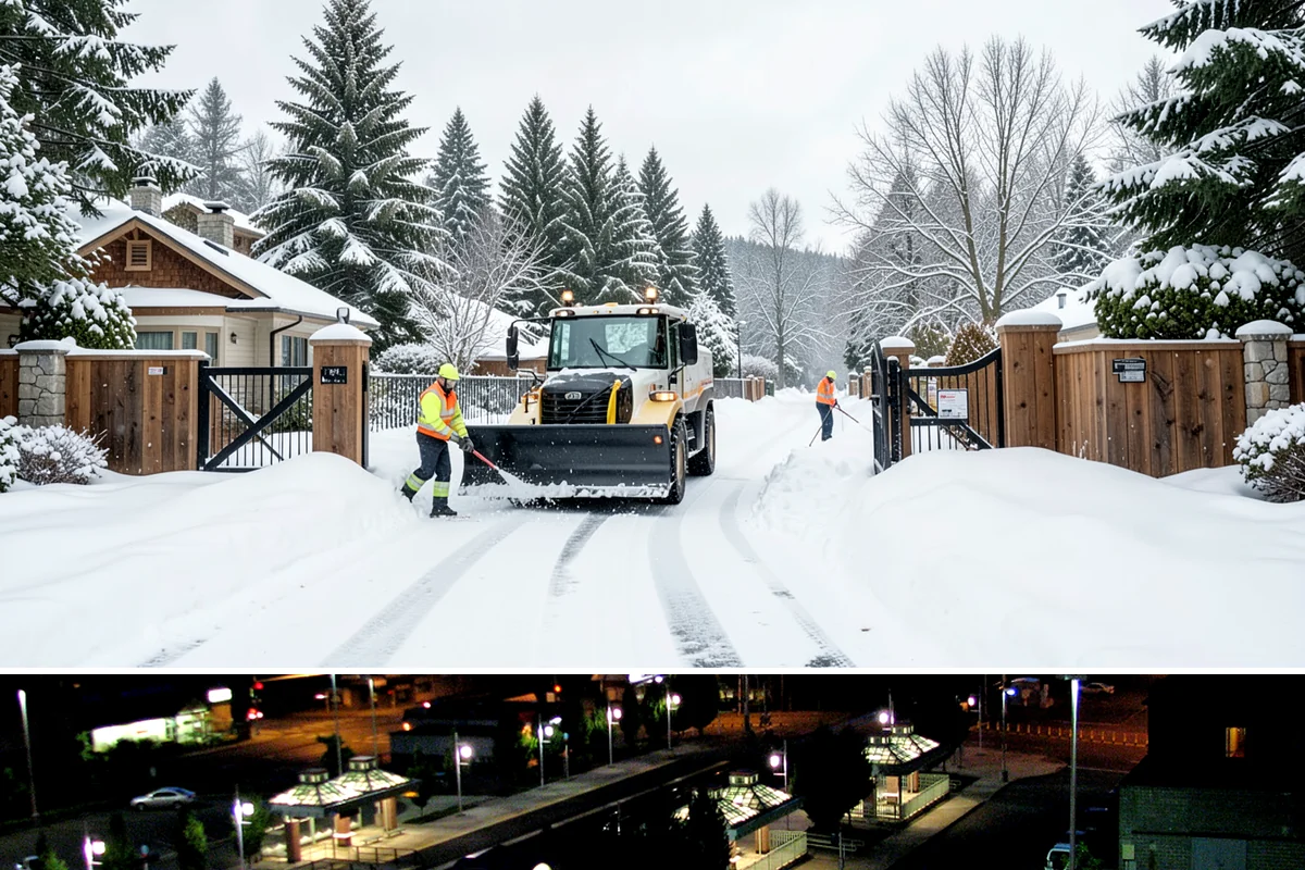 1-Inch Trigger Snow Removal in Auburn, King County, WA - This aggressive trigger is most valuable from December through February when overnight lowland freezes are common.