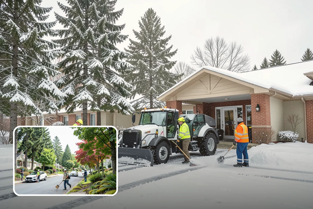 1-Inch Trigger Snow Removal in Beaux Arts Village, King County, WA - Earliest possible dispatch of any trigger level