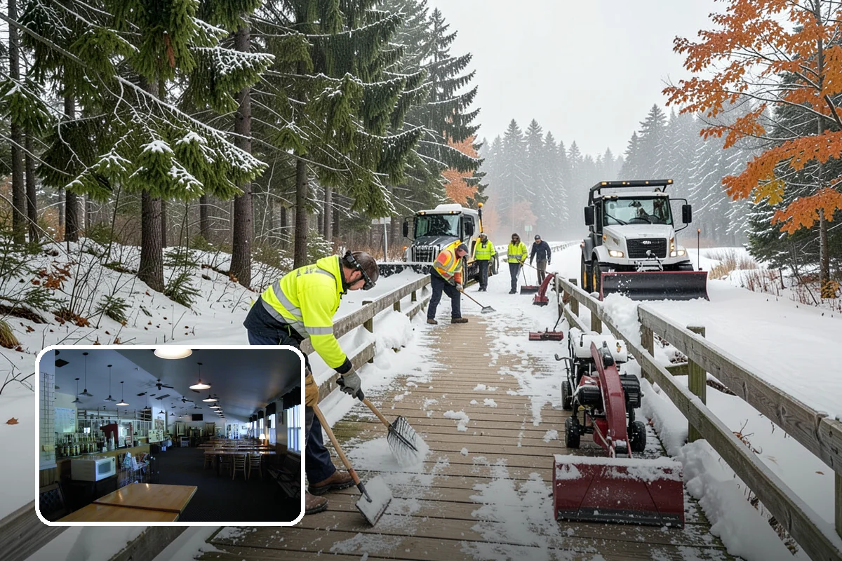 1-Inch Trigger Snow Removal in Black Diamond, King County, WA - Earliest possible dispatch of any trigger level
