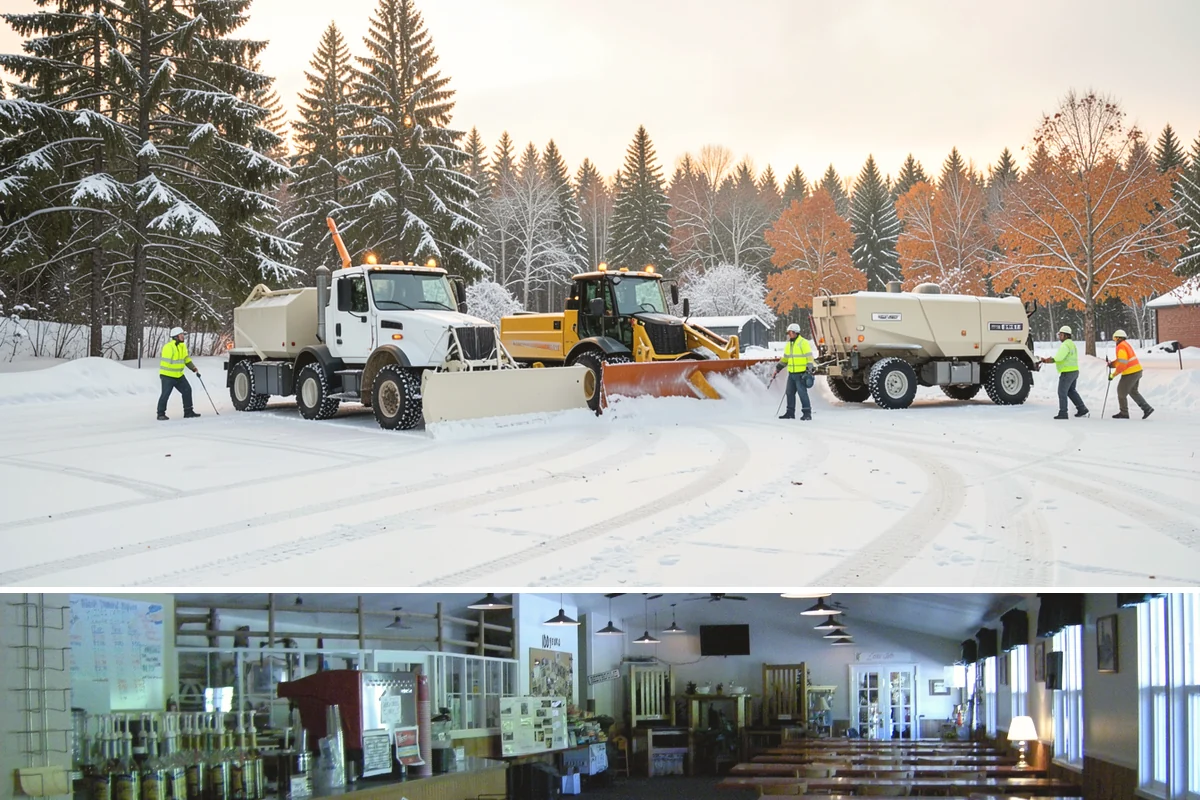 1-Inch Trigger Snow Removal in Black Diamond, King County, WA - This aggressive trigger is most valuable from December through February when overnight lowland freezes are common.