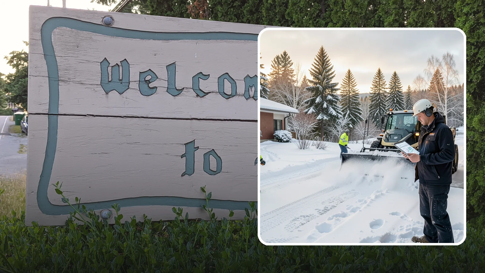 1-Inch Trigger Snow Removal in Brier, Snohomish County, WA - Automatic clearing that launches the instant accumulation reaches one inch, the tightest trigger we offer.