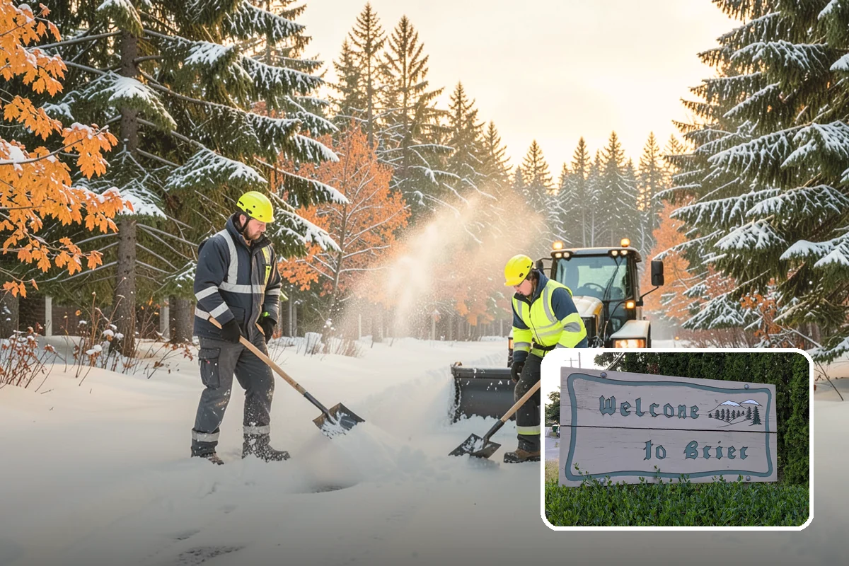 1-Inch Trigger Snow Removal in Brier, Snohomish County, WA - Earliest possible dispatch of any trigger level