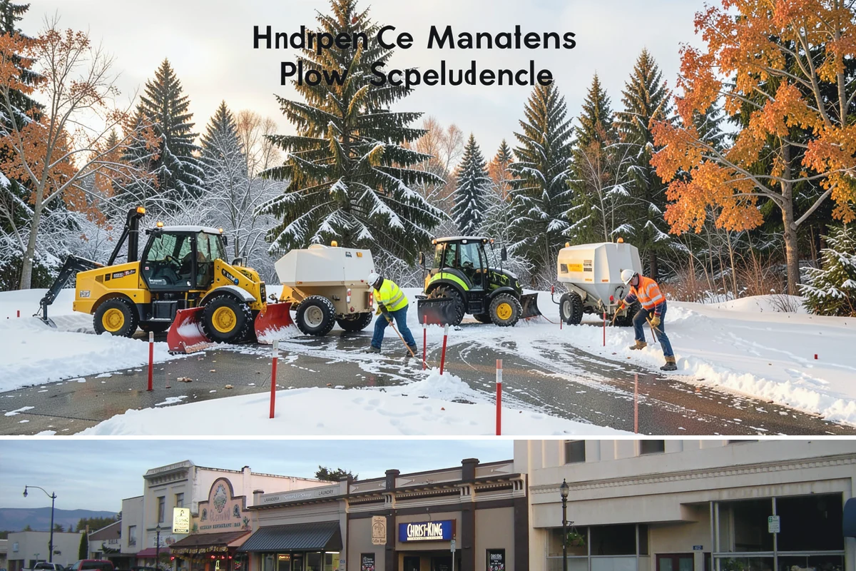 1-Inch Trigger Snow Removal in Burlington, Skagit County, WA - This aggressive trigger is most valuable from December through February when overnight lowland freezes are common.