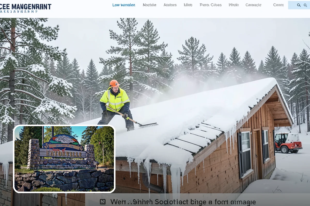 1-Inch Trigger Snow Removal in Eatonville, Pierce County, WA - Earliest possible dispatch of any trigger level