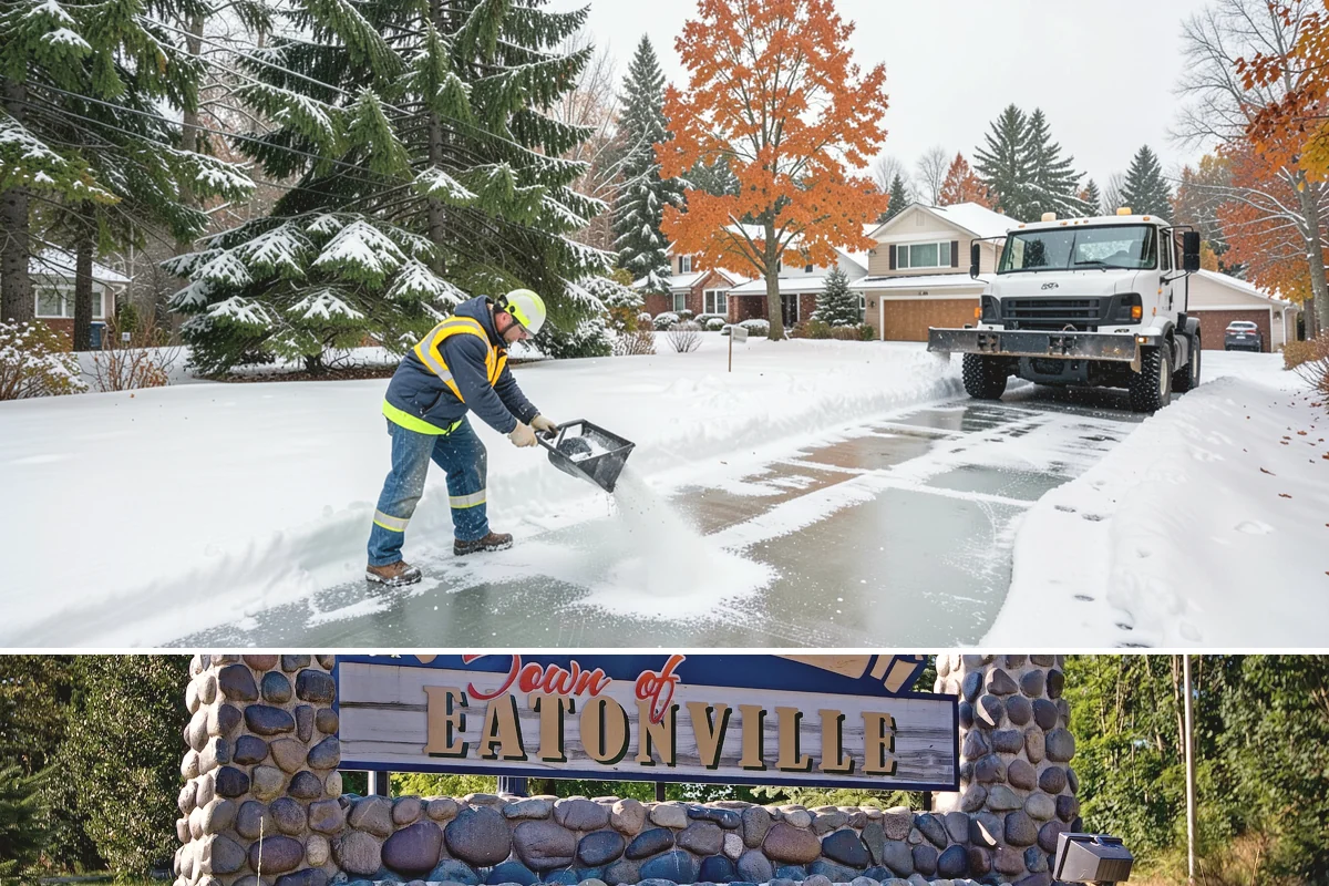1-Inch Trigger Snow Removal in Eatonville, Pierce County, WA - This aggressive trigger is most valuable from December through February when overnight lowland freezes are common.