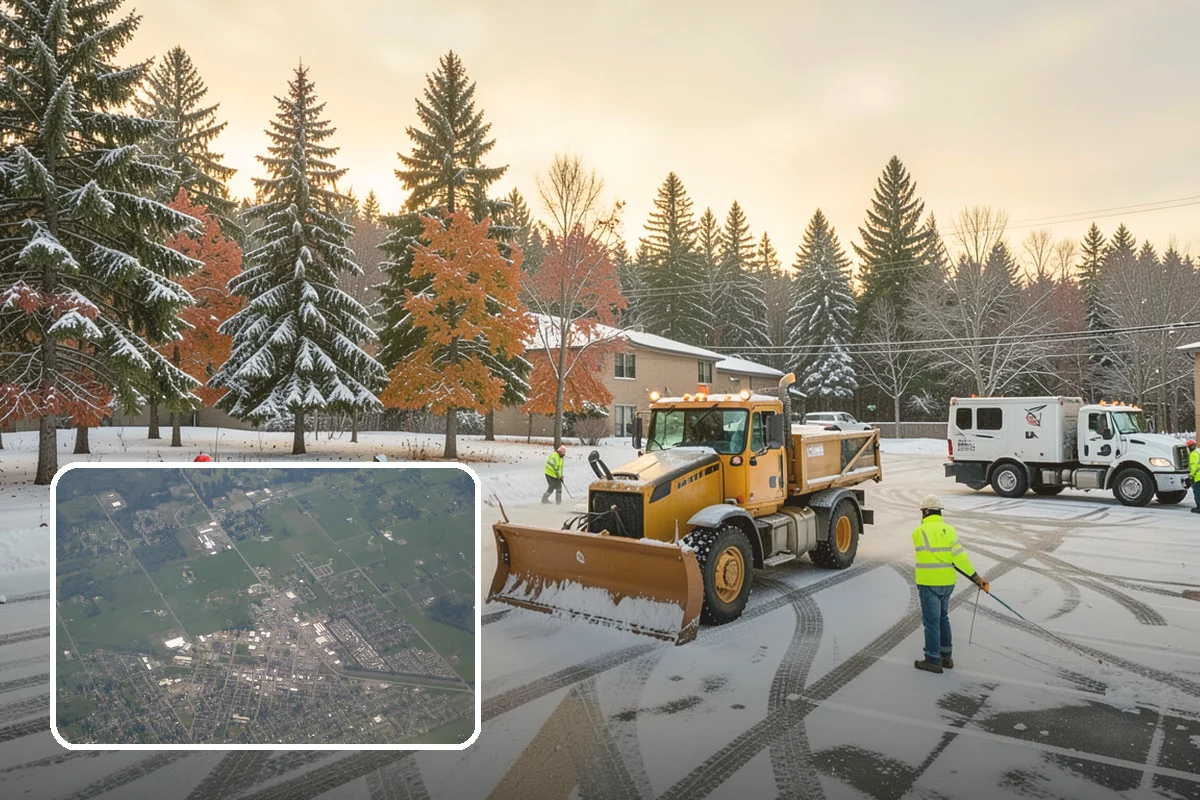 1-Inch Trigger Snow Removal in Enumclaw, King County, WA - Earliest possible dispatch of any trigger level