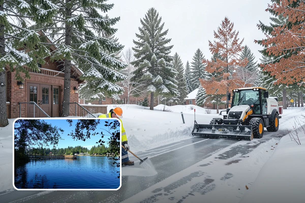 1-Inch Trigger Snow Removal in Federal Way, King County, WA - Earliest possible dispatch of any trigger level