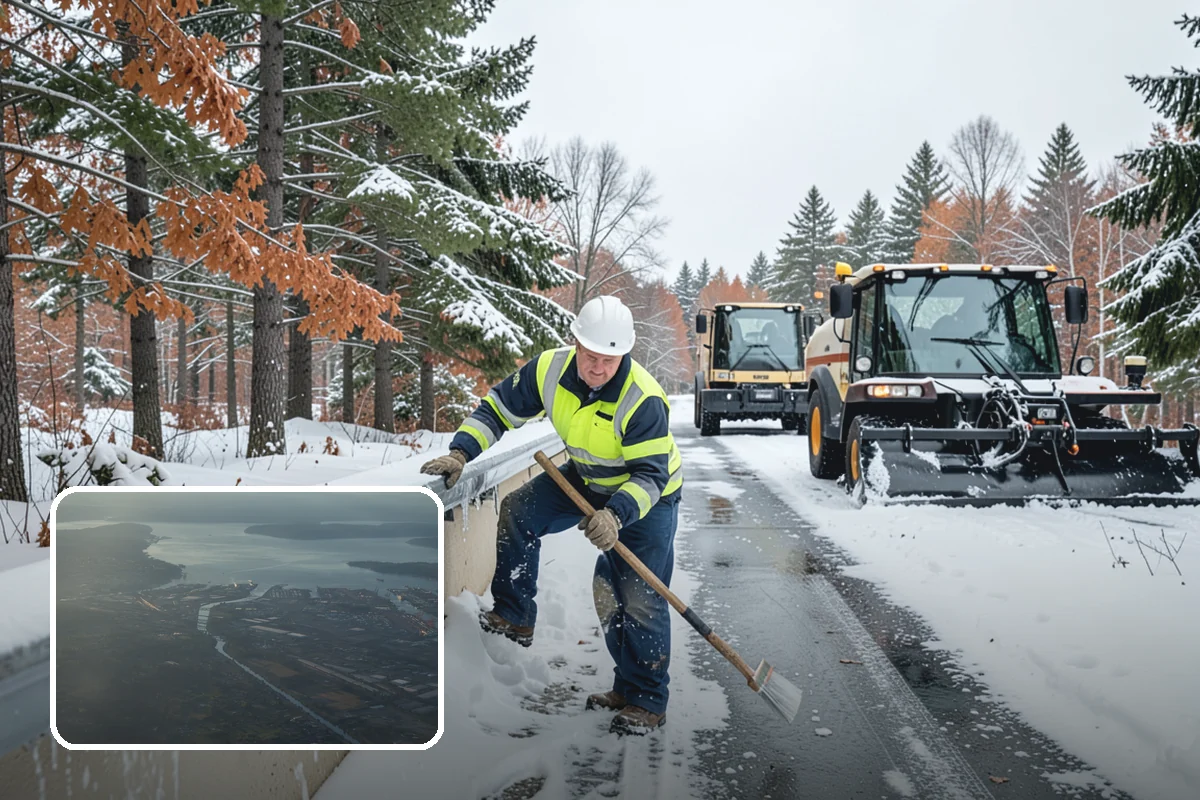 1-Inch Trigger Snow Removal in Fife, Pierce County, WA - Earliest possible dispatch of any trigger level