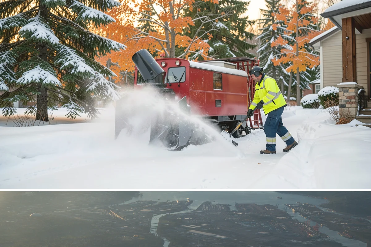 1-Inch Trigger Snow Removal in Fife, Pierce County, WA - This aggressive trigger is most valuable from December through February when overnight lowland freezes are common.