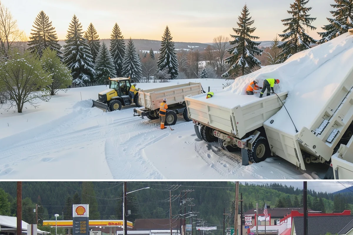1-Inch Trigger Snow Removal in Granite Falls, Snohomish County, WA - This aggressive trigger is most valuable from December through February when overnight lowland freezes are common.