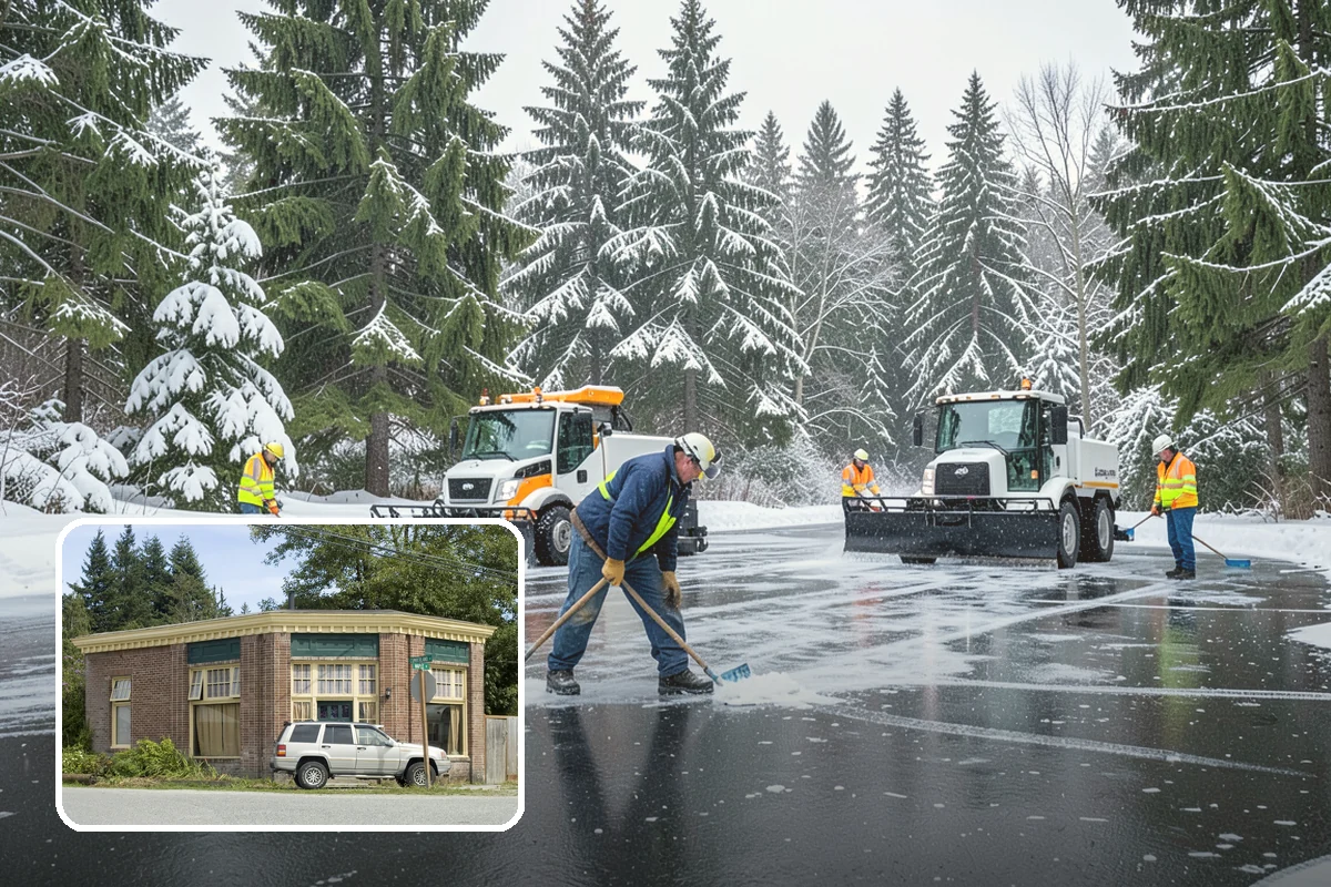 1-Inch Trigger Snow Removal in Hamilton, Skagit County, WA - Earliest possible dispatch of any trigger level