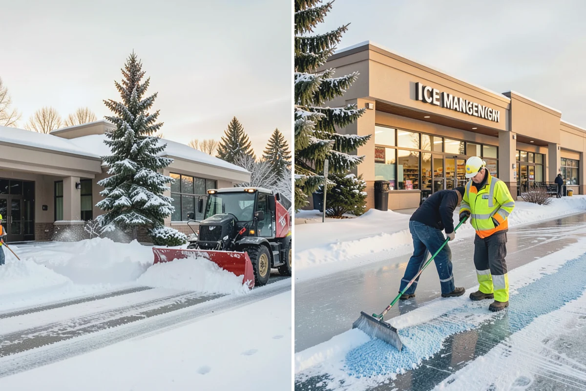 1-Inch Trigger Snow Removal in Hamilton, Skagit County, WA - We set a one-inch measurement trigger for your site at signup