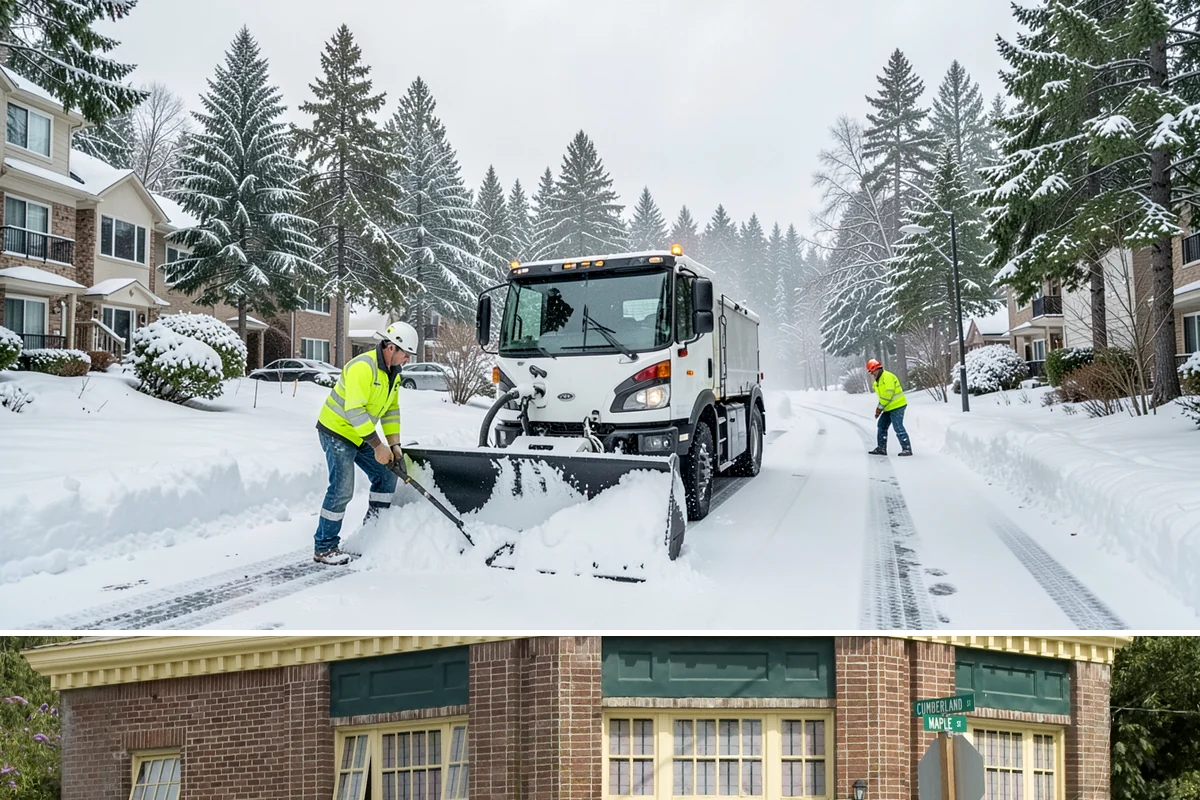1-Inch Trigger Snow Removal in Hamilton, Skagit County, WA - This aggressive trigger is most valuable from December through February when overnight lowland freezes are common.