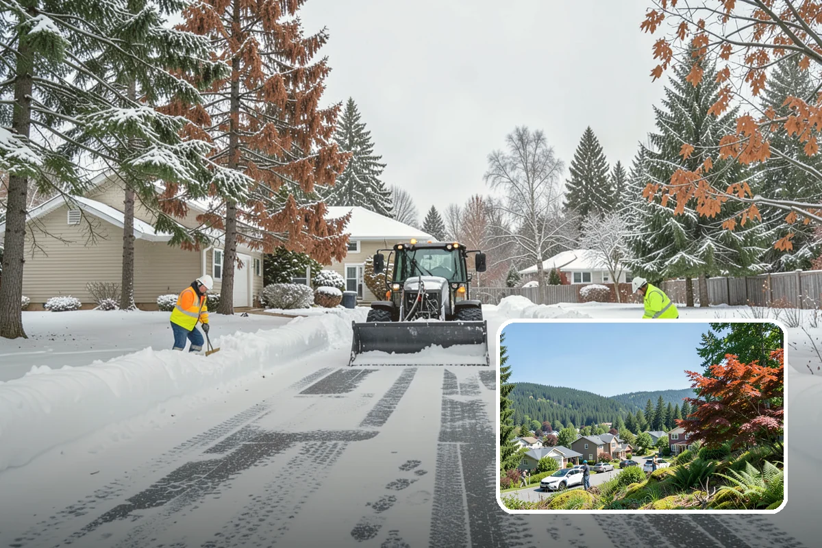 1-Inch Trigger Snow Removal in Index, Snohomish County, WA - Earliest possible dispatch of any trigger level