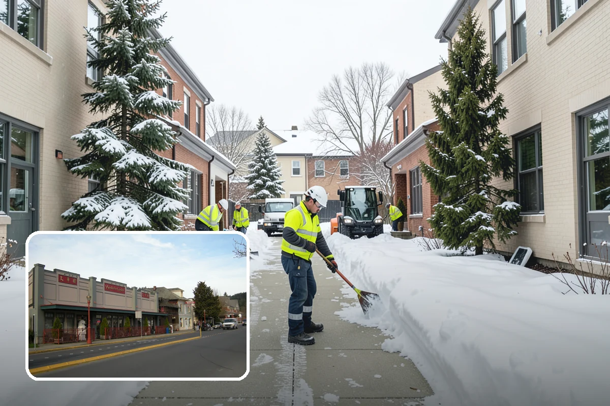 1-Inch Trigger Snow Removal in Issaquah, King County, WA - Earliest possible dispatch of any trigger level