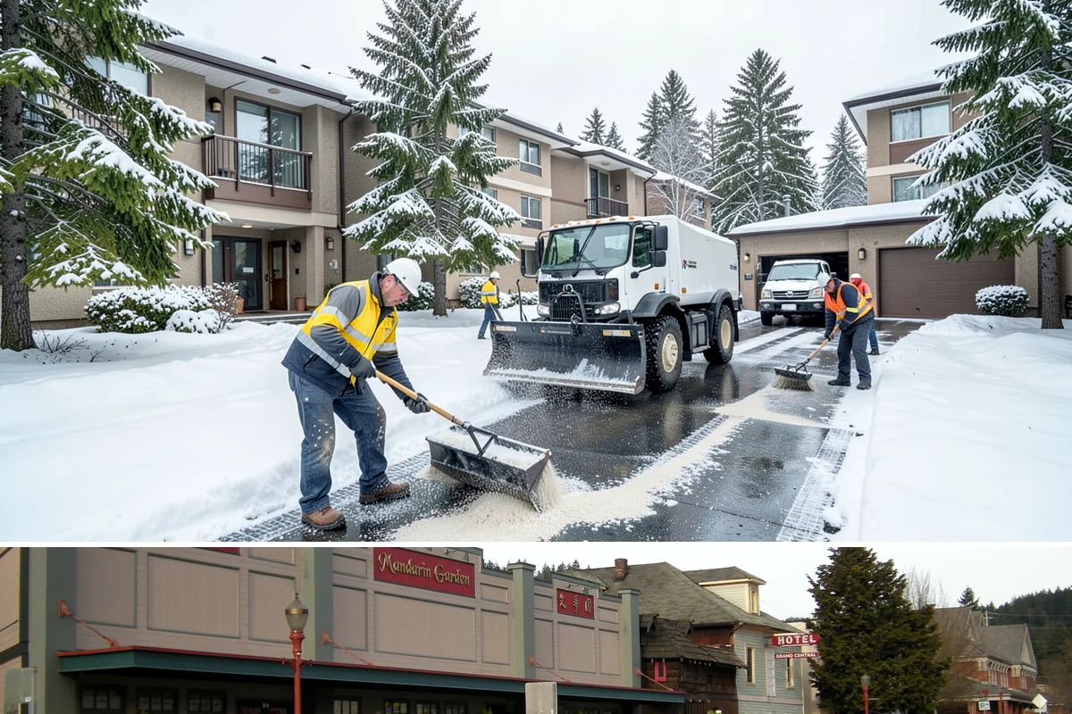 1-Inch Trigger Snow Removal in Issaquah, King County, WA - This aggressive trigger is most valuable from December through February when overnight lowland freezes are common.