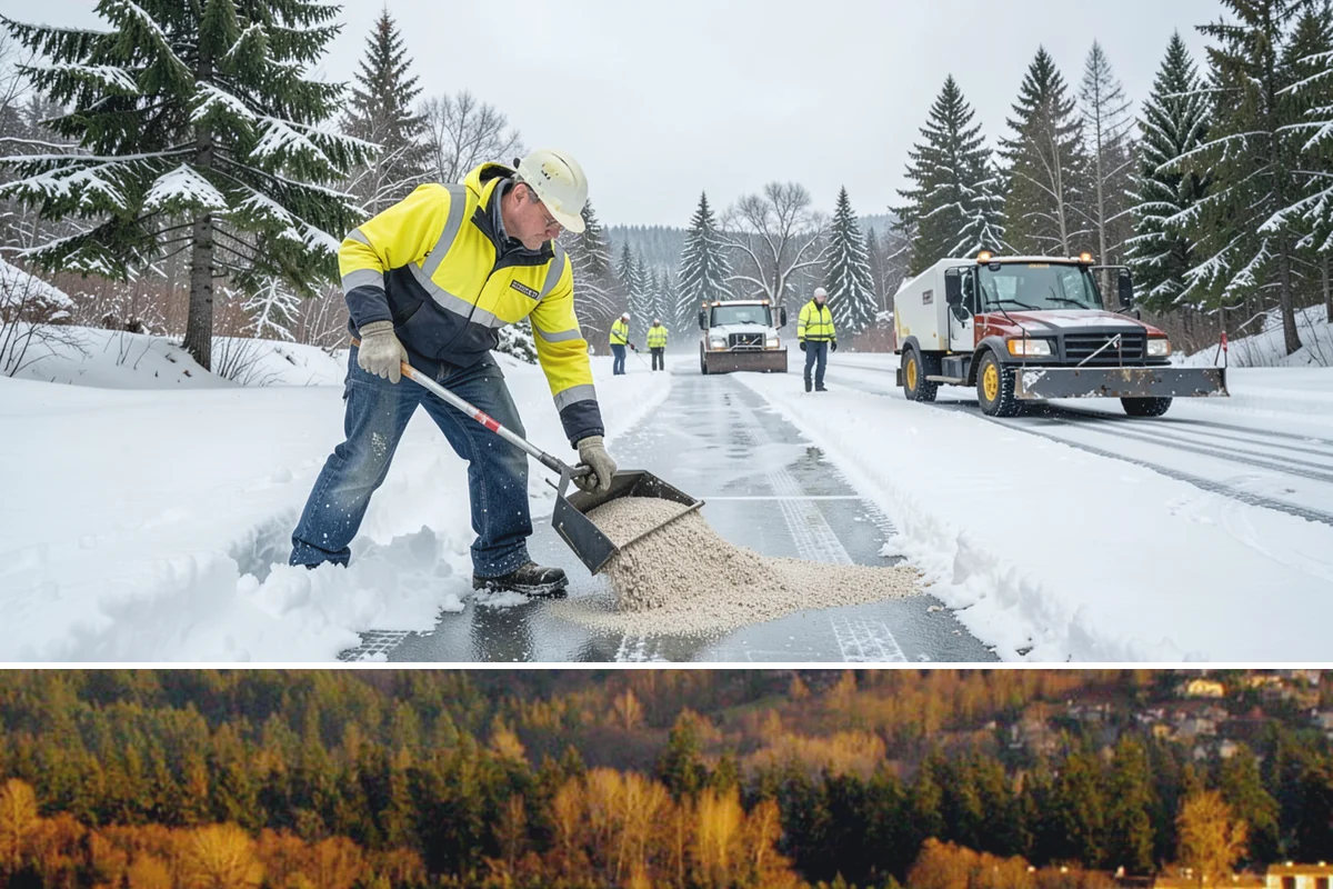 1-Inch Trigger Snow Removal in Kenmore, King County, WA - This aggressive trigger is most valuable from December through February when overnight lowland freezes are common.