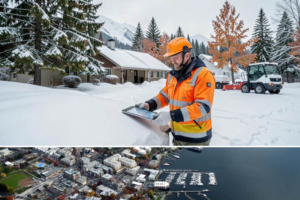 1-Inch Trigger Snow Removal in Kirkland, King County, WA - This aggressive trigger is most valuable from December through February when overnight lowland freezes are common.