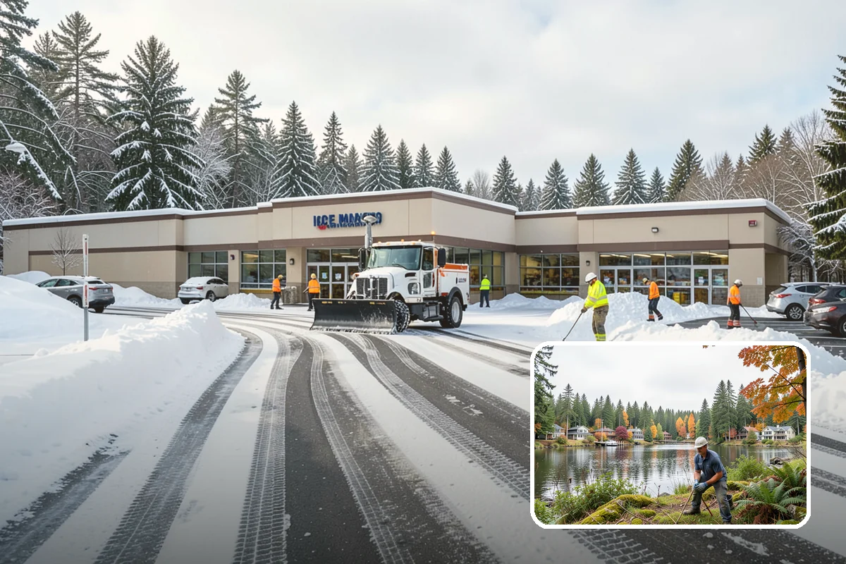1-Inch Trigger Snow Removal in La Conner, Skagit County, WA - Earliest possible dispatch of any trigger level