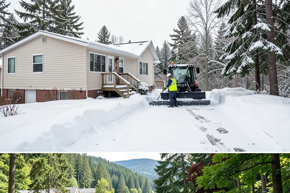 1-Inch Trigger Snow Removal in Lake Forest Park, King County, WA - This aggressive trigger is most valuable from December through February when overnight lowland freezes are common.