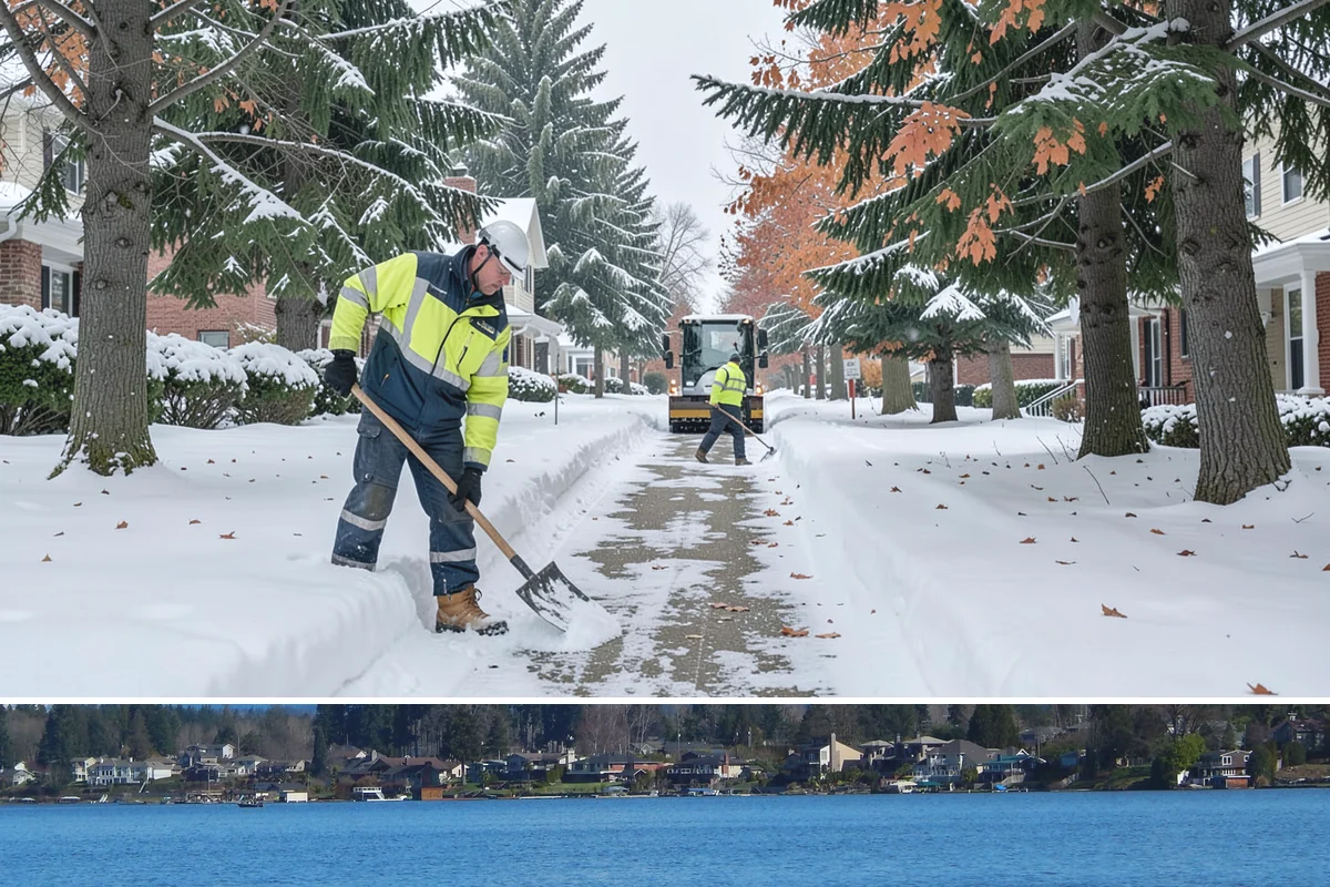 1-Inch Trigger Snow Removal in Lake Stevens, Snohomish County, WA - This aggressive trigger is most valuable from December through February when overnight lowland freezes are common.