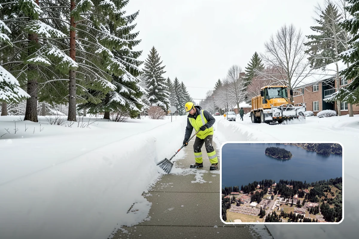 1-Inch Trigger Snow Removal in Lakewood, Pierce County, WA - Earliest possible dispatch of any trigger level