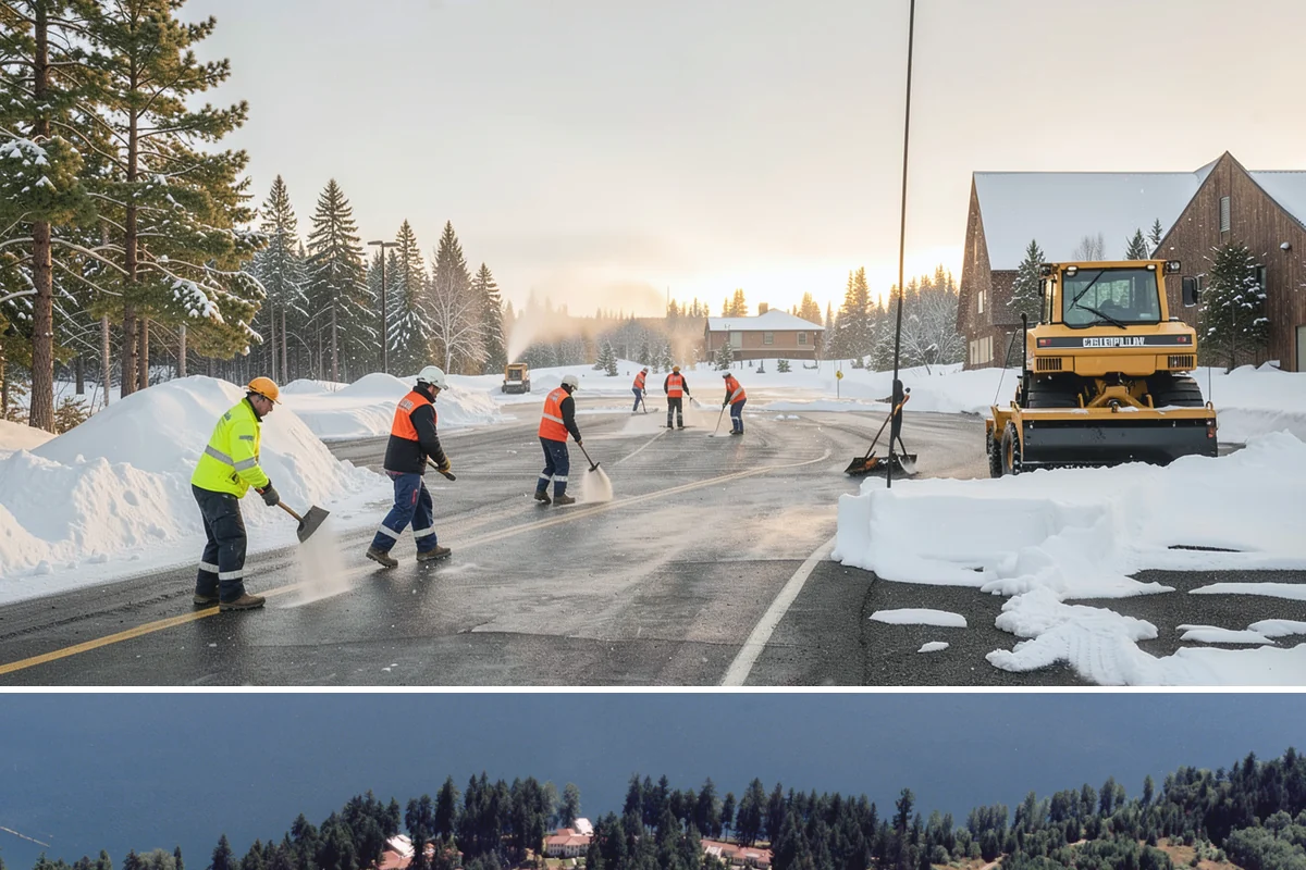 1-Inch Trigger Snow Removal in Lakewood, Pierce County, WA - This aggressive trigger is most valuable from December through February when overnight lowland freezes are common.