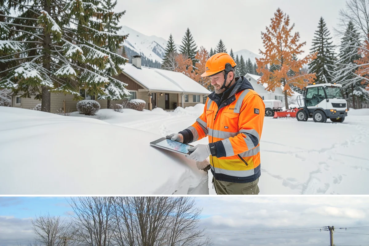 1-Inch Trigger Snow Removal in Langley, Island County, WA - This aggressive trigger is most valuable from December through February when overnight lowland freezes are common.