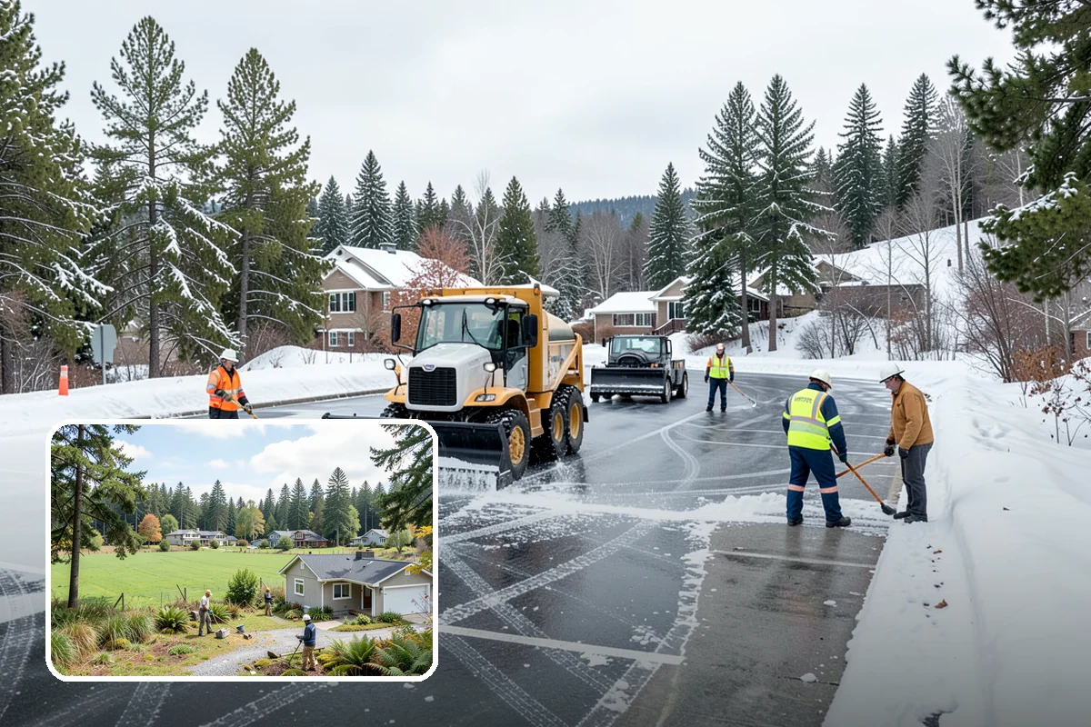 1-Inch Trigger Snow Removal in Lyman, Skagit County, WA - Earliest possible dispatch of any trigger level