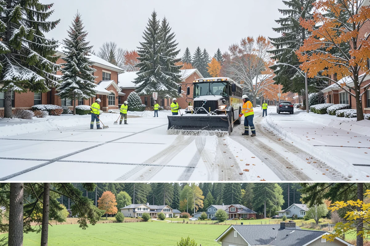 1-Inch Trigger Snow Removal in Lyman, Skagit County, WA - This aggressive trigger is most valuable from December through February when overnight lowland freezes are common.