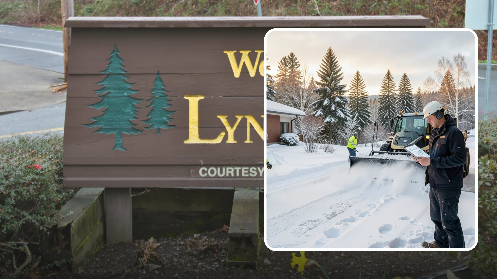 1-Inch Trigger Snow Removal in Lynnwood, Snohomish County, WA - Automatic clearing that launches the instant accumulation reaches one inch, the tightest trigger we offer.