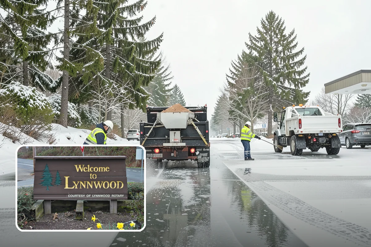 1-Inch Trigger Snow Removal in Lynnwood, Snohomish County, WA - Earliest possible dispatch of any trigger level