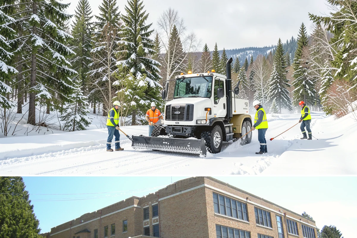 1-Inch Trigger Snow Removal in Maple Valley, King County, WA - This aggressive trigger is most valuable from December through February when overnight lowland freezes are common.