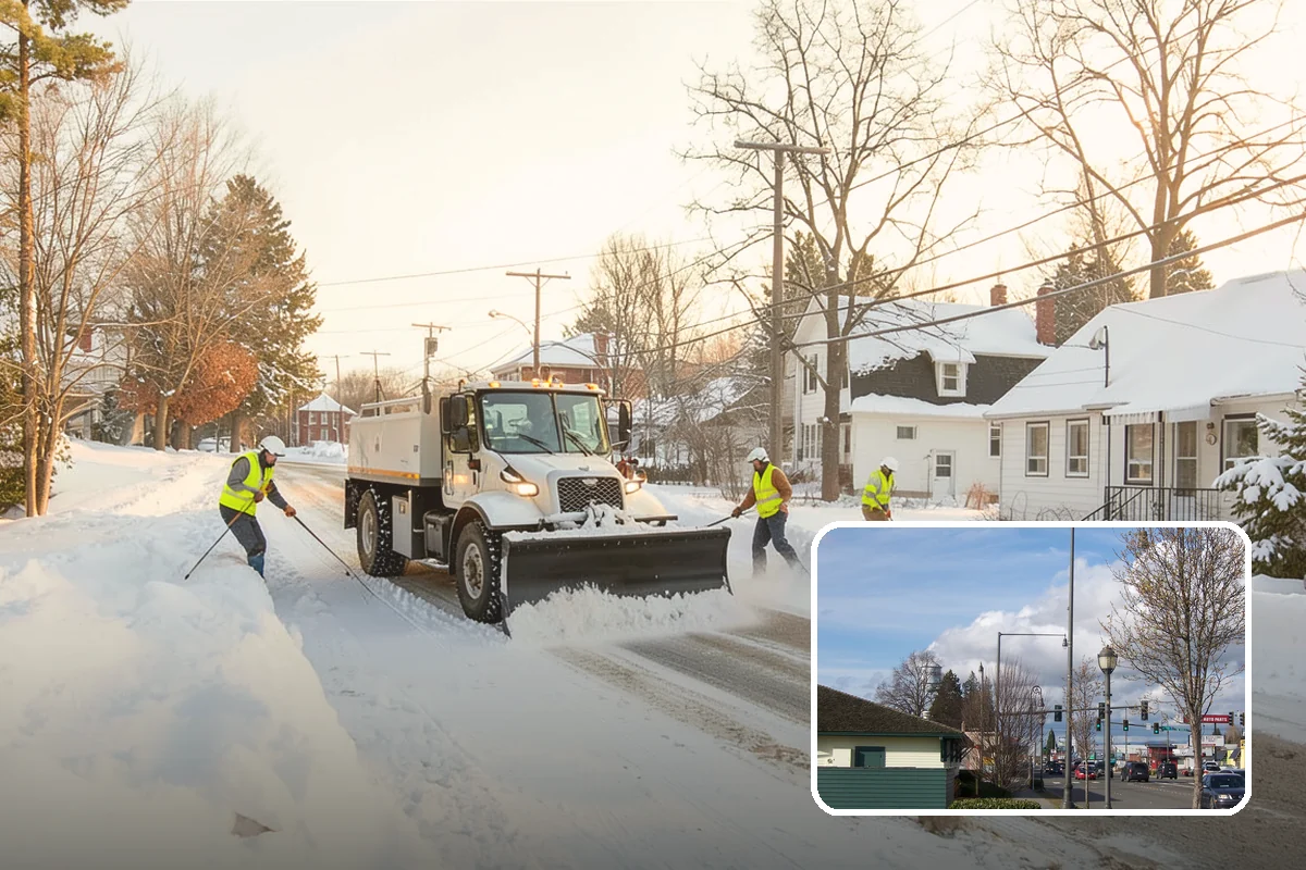 1-Inch Trigger Snow Removal in Marysville, Snohomish County, WA - Earliest possible dispatch of any trigger level