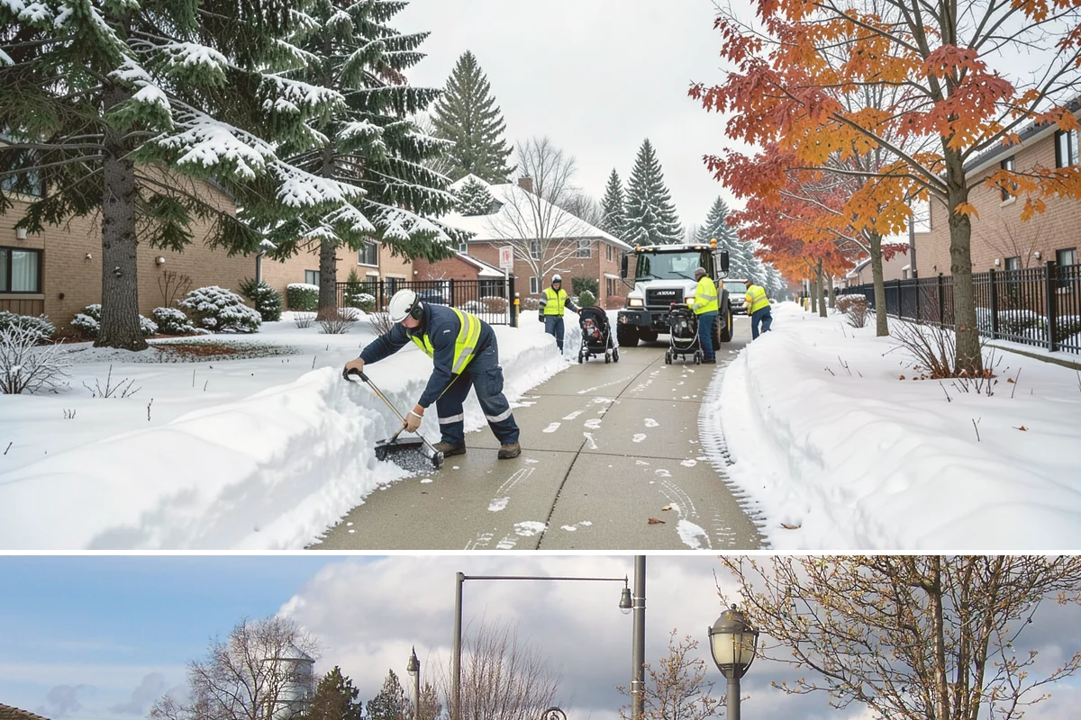 1-Inch Trigger Snow Removal in Marysville, Snohomish County, WA - This aggressive trigger is most valuable from December through February when overnight lowland freezes are common.