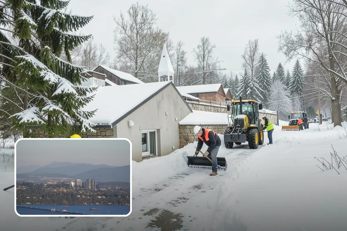 1-Inch Trigger Snow Removal in Medina, King County, WA - Earliest possible dispatch of any trigger level