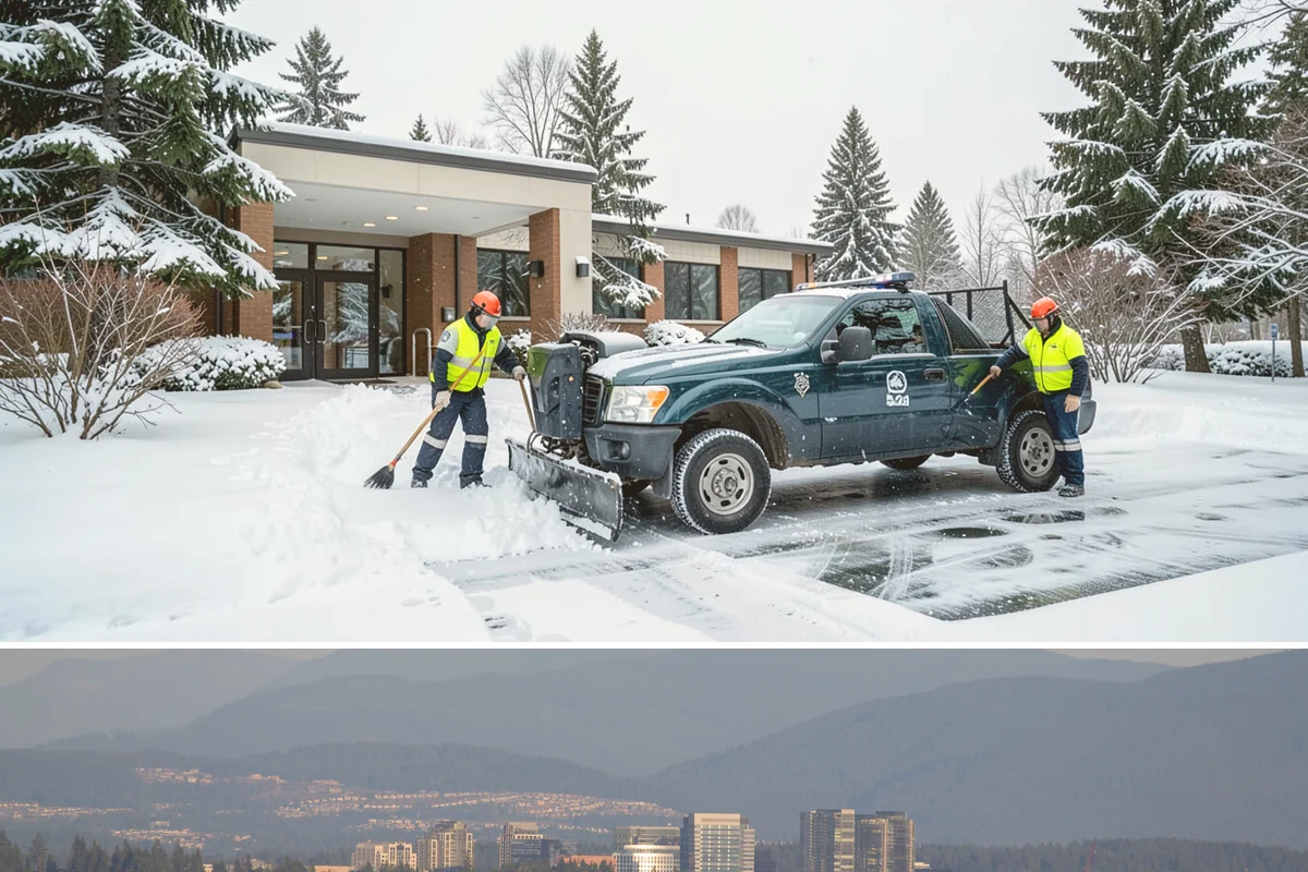 1-Inch Trigger Snow Removal in Medina, King County, WA - This aggressive trigger is most valuable from December through February when overnight lowland freezes are common.