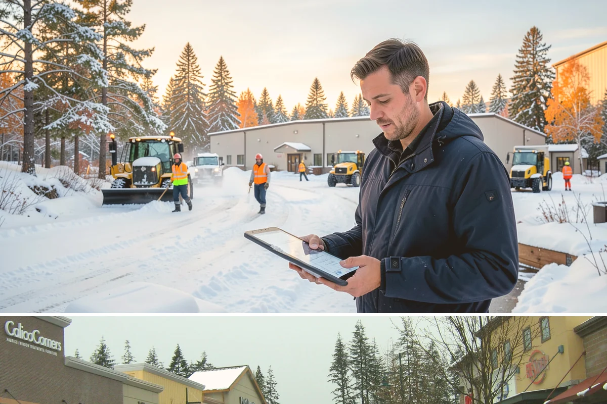 1-Inch Trigger Snow Removal in Mill Creek, Snohomish County, WA - This aggressive trigger is most valuable from December through February when overnight lowland freezes are common.