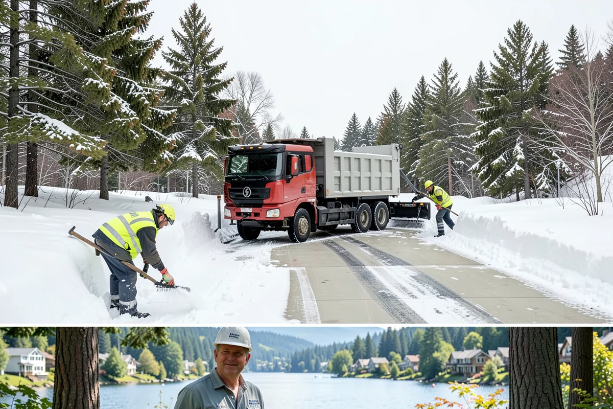 1-Inch Trigger Snow Removal in Milton, King County, WA - This aggressive trigger is most valuable from December through February when overnight lowland freezes are common.