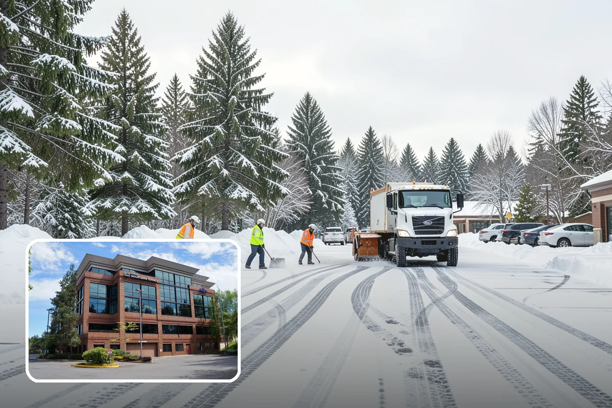 1-Inch Trigger Snow Removal in Mountlake Terrace, Snohomish County, WA - Earliest possible dispatch of any trigger level
