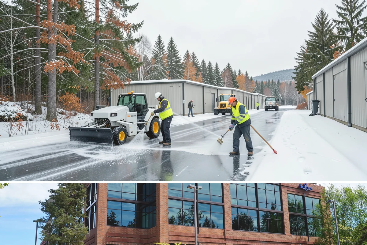 1-Inch Trigger Snow Removal in Mountlake Terrace, Snohomish County, WA - This aggressive trigger is most valuable from December through February when overnight lowland freezes are common.